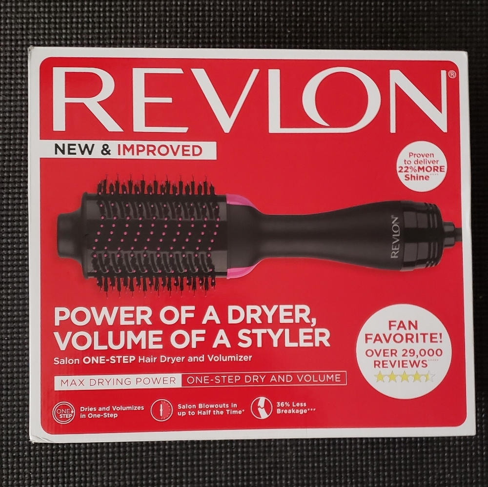Revlon One Step hair dryer volumizer